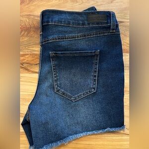 Blue Jean Shorts